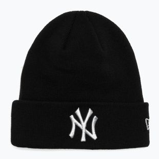 Зимна шапка New Era Metallic New York Yankees black