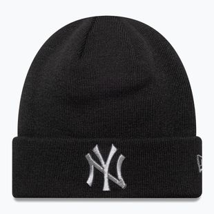 Зимна шапка New Era Metallic New York Yankees black