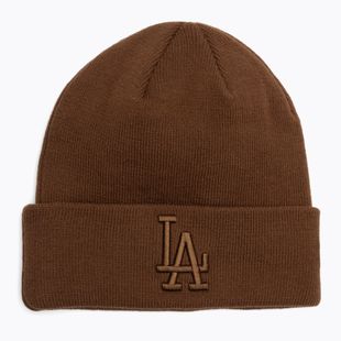Зимна шапка New Era Essential Los Angeles Dodgers dark auburn/dark autumn