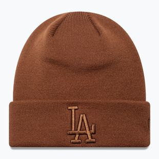 Зимна шапка New Era Essential Los Angeles Dodgers dark auburn/dark autumn