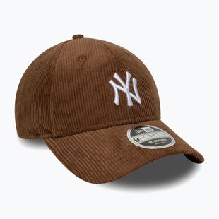 Шапка с козирка New Era Cord 9Forty Mcrown New York Yankees dark auburn/dark autumn
