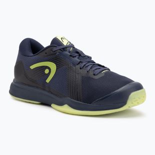 Обувки за скуош HEAD Sprint Team 4.0 Indoor navy/lime