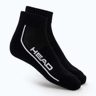 Чорапи HEAD Tennis 2P Performance Quarter 2 чифта black