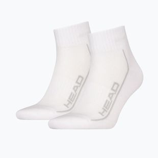 Чорапи HEAD Tennis 2P Performance Quarter 2 чифта white