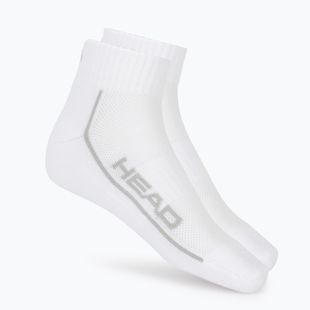 Чорапи HEAD Tennis 2P Performance Quarter 2 чифта white