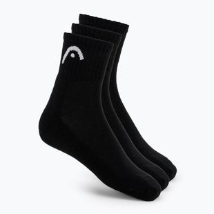 Чорапи HEAD Tennis 3P Club Short Crew 3 чифта black