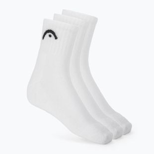 Чорапи HEAD Tennis 3P Club Short Crew 3 чифта white