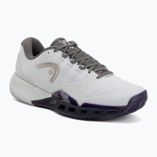 Мъжки тенис обувки HEAD Revolt Pro 5.0 Clay light grey/purple