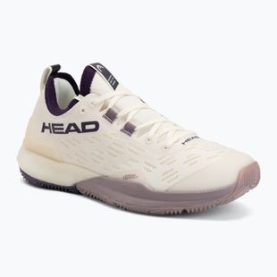 Дамски обувки за падел HEAD Motion Pro 1.5 chalk white/purple