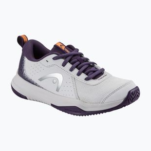 Детски тенис обувки HEAD Sprint Court 4.0 light grey/purple