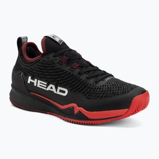 Мъжки тенис обувки HEAD Endure Pro Clay black/red