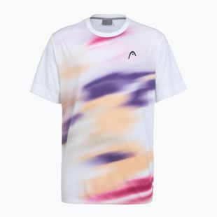Мъжка фланелка за тенис HEAD Blur purple/print