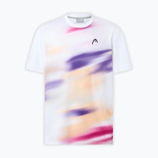 Мъжка фланелка за тенис HEAD Blur purple/print