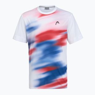 Мъжка фланелка за тенис HEAD Blur royal/print