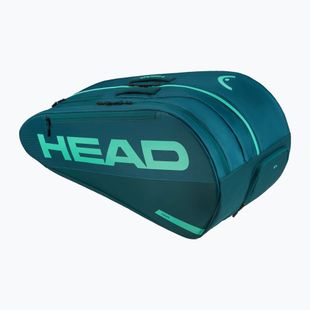 Тенис чанта HEAD Tour Racquet Bag L 65 l green