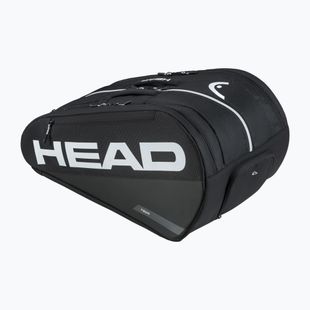 Чанта за падел HEAD Tour Padel Bag L 40 l black