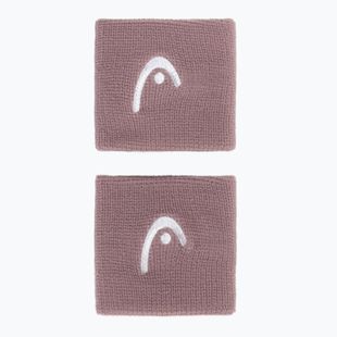 Накитник HEAD Wristband 2.5" 2 бр. dirty lilac