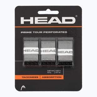 Грип за тенис ракета HEAD Prime Tour Perforated 3 бр. black