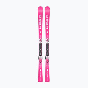 Пистови ски HEAD WC Rebels e-Race Pro RP WCR 14 + автомати Freeflex 14 GW 75 Years pink