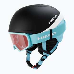 Детска скиорска каска HEAD Yuki Set S2 Jr team/red/blue