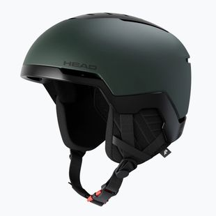 Скиорска каска HEAD Faero Pro deep green