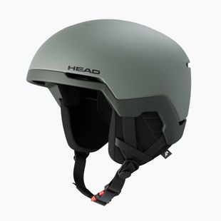 Скиорска каска HEAD Fareo green
