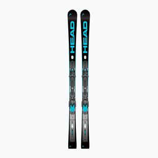 Ски за спускане със ски автомати HEAD  WC Rebels e-Race RP EVO 14 + Freeflex 14 GW black/blue