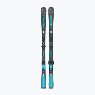 Ски за спускане със ски автомати HEAD Supershape e-Speed SW BB-PR + Protector Evo PR 13 GW black/blue