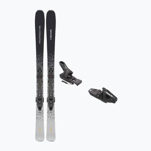 Ски за спускане със ски автомати HEAD Porsche 8 Series SW BB-PR + Protector Evo PR 13 GW black/grey