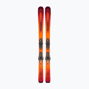 Ски за спускане със ски автомати HEAD  Discovery 86 Pro AM BB-PR + Protector Evo 11 GW red/orange