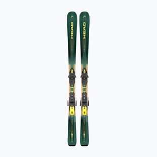 Ски за спускане със ски автомати HEAD Discovery 82 Pro AM BB-PR + Protector Evo 11 GW green/yellow
