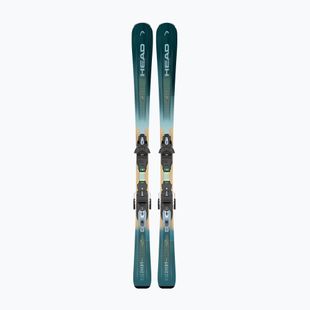 Ски за спускане със ски автомати HEAD Discovery 74 Pro AM BB-PR + Protector Evo PR 11 GW dark blue/yellow