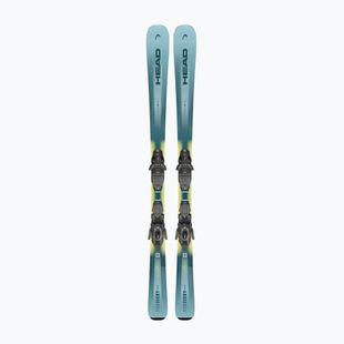 Ски за спускане със ски автомати HEAD Discovery 74 Sport AM BB-PR + Protector Evo PR 11 GW blue/yellow