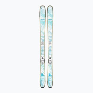 Дамски ски за спускане със ски автомати HEAD Kore 93 Ti + Protector+ Attack 14 GW white/blue