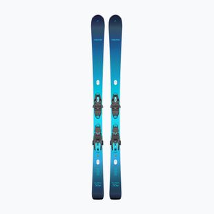Дамски ски за спускане със ски автомати HEAD e-Super Joy SW SLR BB Joy Pro + Protector SLR 11 GW dark blue/blue
