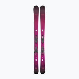 Дамски ски за спускане със ски автомати HEAD e-Total Joy SW SLR BB Joy Pro + Protector SLR 11 GW aubergine/red