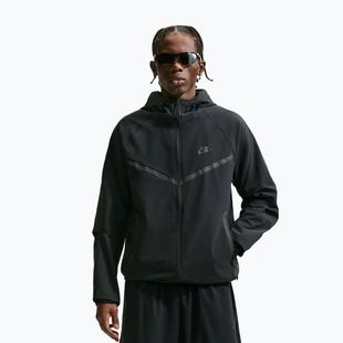 Мъжко яке Nike Tech Woven Full Zip Windrunner black