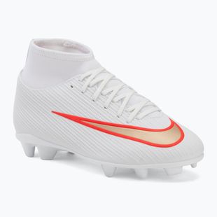 Детски футболни обувки Nike Jr. Mercurial Superfly 11 Club white/bright crimson/blur