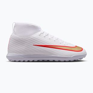 Детски футболни обувки Nike Jr. Mercurial Superfly 11 Club white/bright crimson/blur