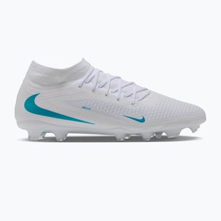 Мъжки футболни обувки Nike Phantom 6 High Academy FG/MG white/white/dusty cactus