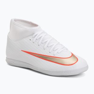 Детски футболни обувки Nike Jr. Mercurial Superfly 11 Club white/bright crimson/blur