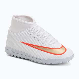 Детски футболни обувки Nike Jr. Mercurial Superfly 11 Club white/bright crimson/blur