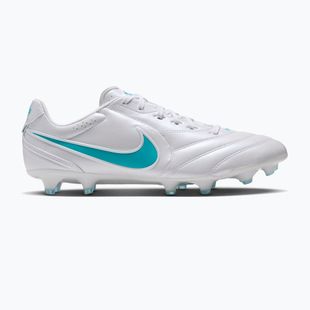 Мъжки футболни обувки Nike Tiempo Ligera Pro FG white/white/energy
