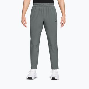 Мъжки панталони за бягане Nike Pro Training smoke grey/black