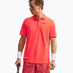 Мъжка тениска/фланелка за тенис Nike Court Dri-FIT Bright Crimson/Black