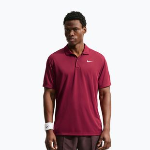 Мъжка тениска/фланелка за тенис Nike Court Dri-FIT Team Red/White