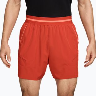Мъжки тенис шорти Nike Court Dri-Fit Advantage 6" picante red/atomic pink/atomic pink