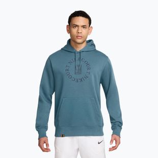 Мъжки суитшърт Nike Court Heritage smokey blue/new slate
