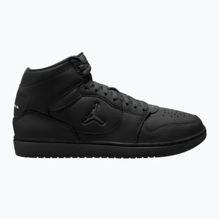 Мъжки обувки Jordan Court Connect Mid black/dark smoke grey