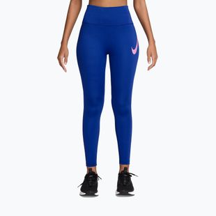 Дамски клин Nike Tempo Swoosh Run old royal/pink rise